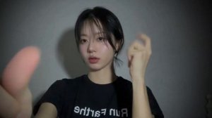 ASMR 땀에 젖은 마른 손소리..👋 hand sounds