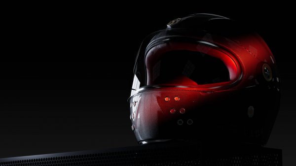 3D-графика для Geode Mines Guang – международного премиального бренда кастомных мотошлемов