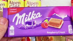 САМАЯ СЛАДКАЯ РАСПАКОВКА - КУЧА СЛАДОСТЕЙ