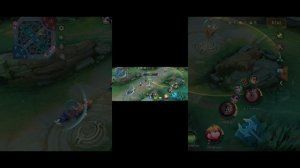 играю в mobile legends на поддержке