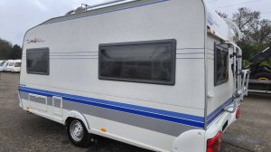 Немецкий автодом-турист,караван Hobby на 4 места с мувером и палаткой под категорию прав В