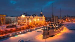 Красивый зимний Санкт-Петербург ❄❄❄
