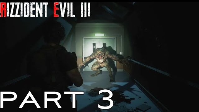 Resident Evil 3 Remake прохождение #3 Карлос