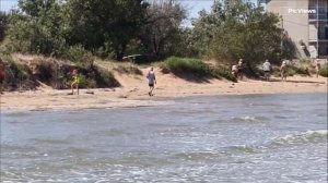 КРЫМ Керчь село Курортное сегодня 18 августа 2025. Море и погода в Крыму сейчас. Обстановка на пляже