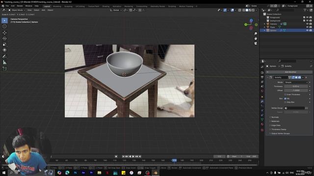 2 -2.5 Model the bowl and the chunk смотреть онлайн