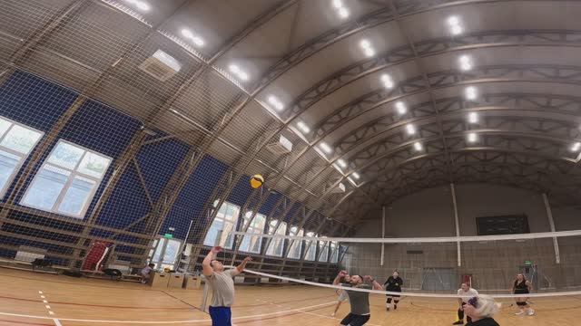 Волейбол игры микс Динамо СКА 17.08.25 ч3