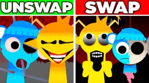🔄 RETAKE: SWAPPED vs UNSWAPPED! 😱 ШОК-СРАВНЕНИЕ!
