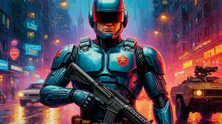 Робокоп - во все тяжкие - GTA - Made In USSR 14