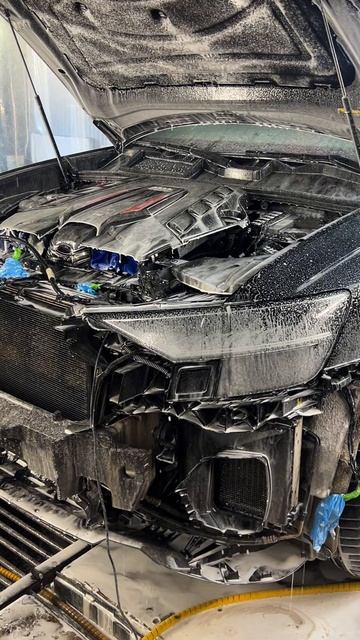 Audi Q8: Даём мотору дышать полной грудью! 🔥