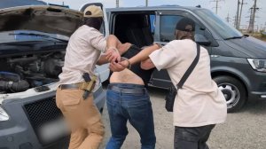 ФСБ опубликовала видео задержания террористов, готовивших атаку на Крымский мост