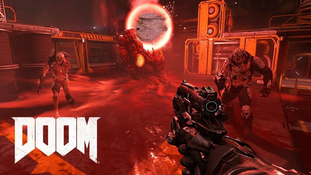 Doom 2016 ПОЛНОЕ ПРОХОЖДЕНИЕ НА РУССКОМ. смотреть онлайн