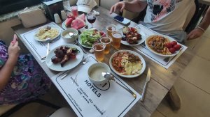 ЕДА В ОТЕЛЕ - A11 HOTEL OBAKOY 4*