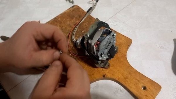 Biled линзы в Lifan Solano