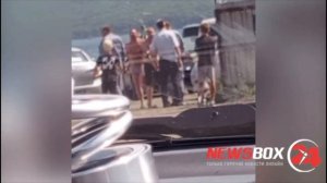 В посёлке Дунай пьяные дебоширы попытались захватить баржу