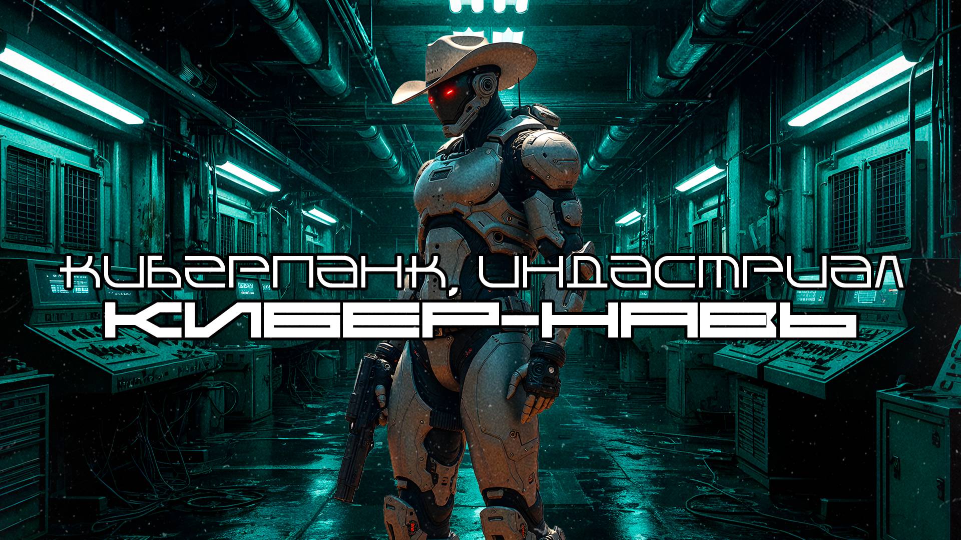 Cyberpunk Подборка - Кибер-Навь (Cyber-Nav), Darksynth, EBM, Industrial, Киберпанк, Cyberpunk