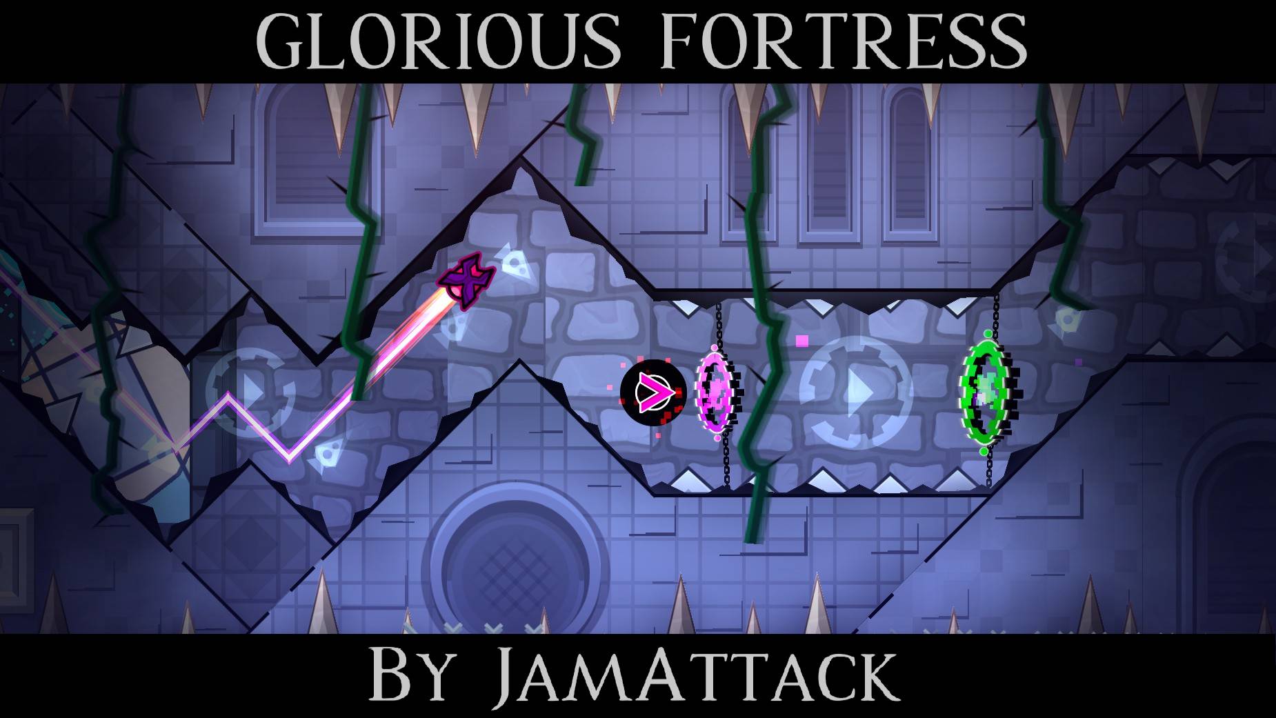 GLORIOUS FORTRESS by JamAttack смотреть онлайн