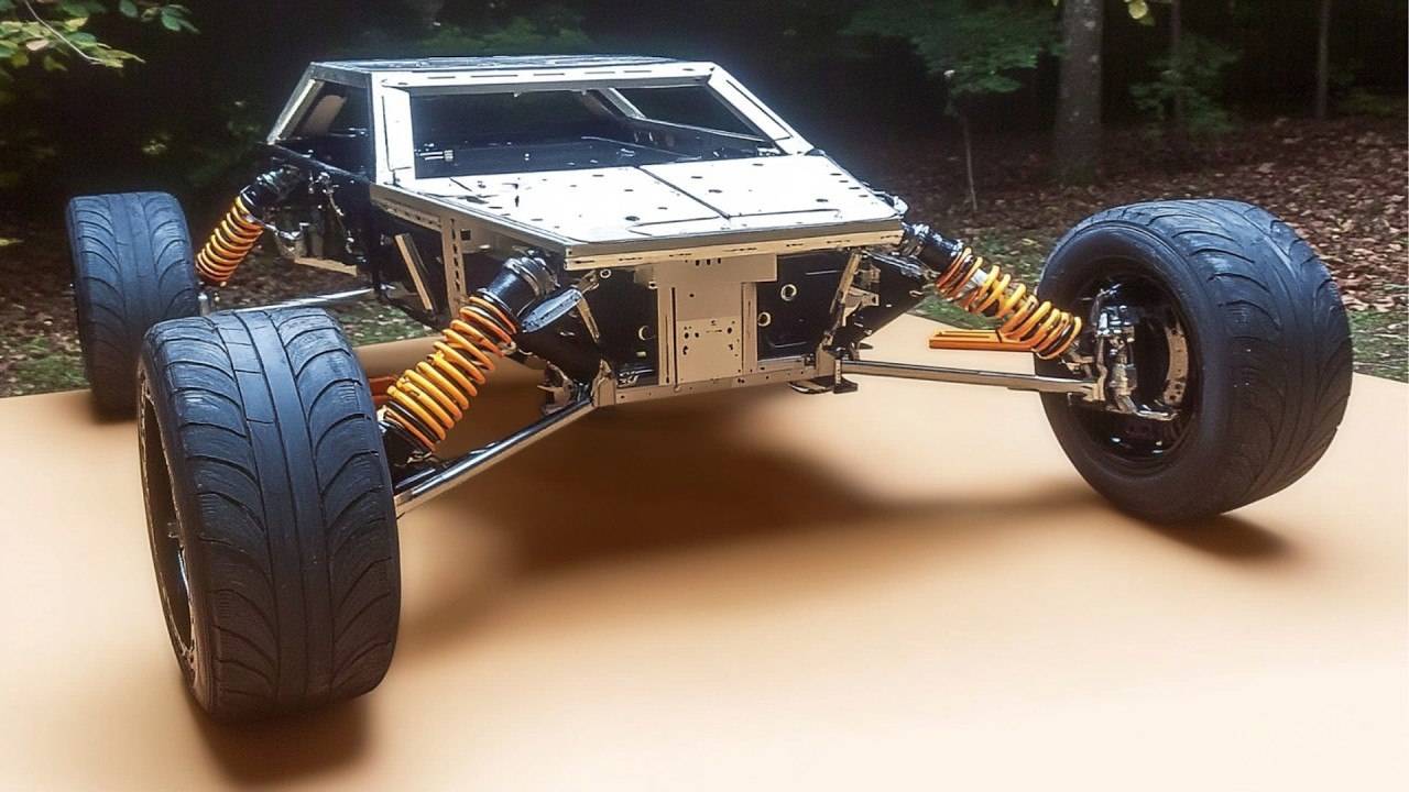 Мужчина Строит Потрясающий ВЕЗДЕХОД с Нуля | От Начала до Конца смотреть онлайн