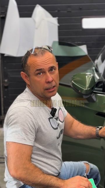 Вот что стало с ЛКП этой Audi A5 без пленки