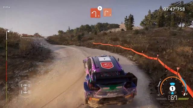 WRC Generations — The FIA WRC Official Game смотреть онлайн