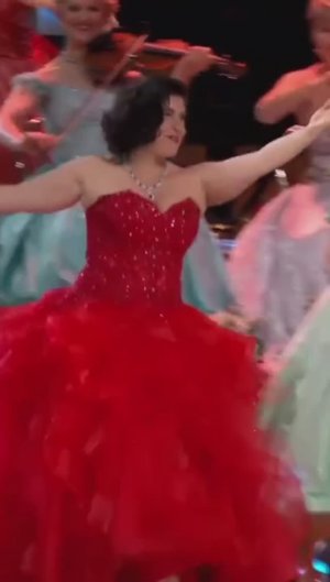 Андре Рьё и Дорона Альберти