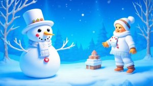 Приключения мальчика и говорящего снеговика (мультфильм, мультик, сказка, аудиосказка, рассказ)