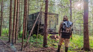 ТАКОГО ВЫ ЕЩЁ НЕ ВИДЕЛИ! ИЗБА НА КОЛЁСАХ! ДЕЛАЮ РЕМОНТ, ТАЁЖНЫЙ БЫТ.