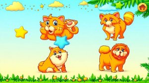 Развивающий мультфильм для детей "Пазлы" (познавательный мультик для малышей)