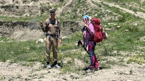 Обучающее видео по маркировке и расчистке Кавказской тропы