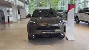 TOYOTA YARIS CROSS ACTIVE PLUS 2025 обзор