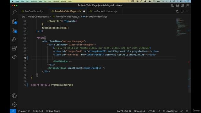 35. (5) Add Call Info to Professional Video Page смотреть онлайн