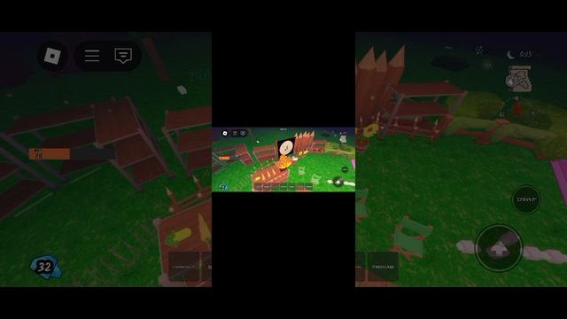 прожил 114 дней с Арсением в 99 ночей в лесу 99 nights in the Roblox forest