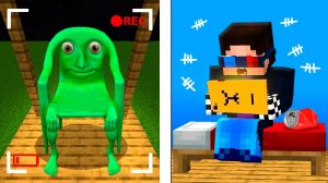 🪑Я ЗАСНЯЛ КАРКИР КЕРКИР НА СКРЫТЫЕ КАМЕРЫ В МАЙНКРАФТ! БРЕЙНРОТ MINECRAFT