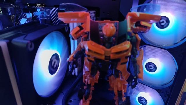 Корпус Thermaltake View 380 XL TG ARGB Bumblebee смотреть онлайн