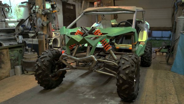 Продолжаем строить Багги