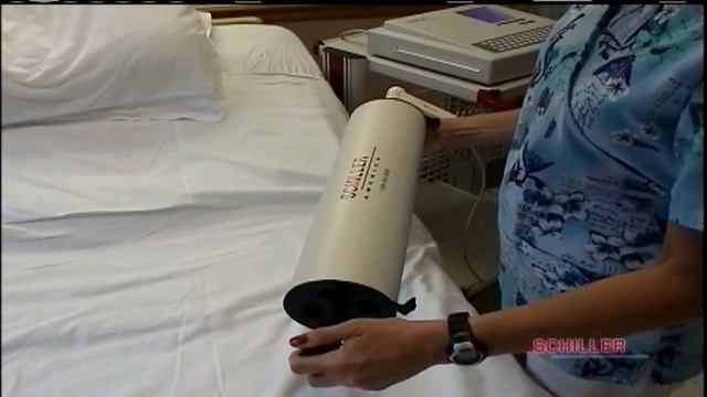 Schiller SP-1 Spirometry Calibration смотреть онлайн