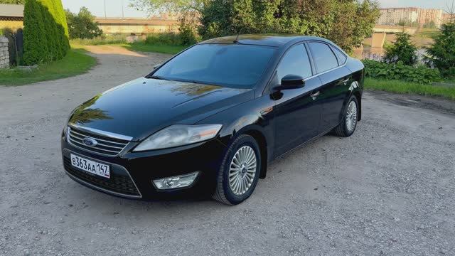 Ford Mondeo 2010 2.3AT смотреть онлайн