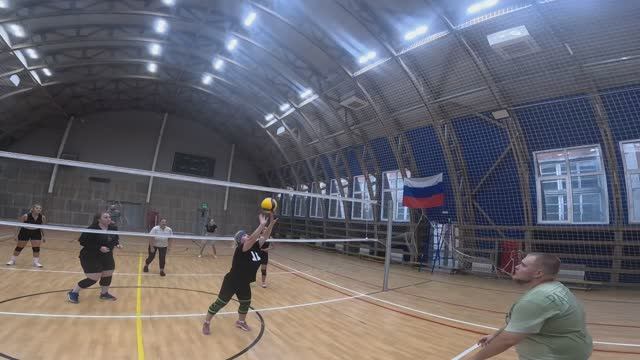 Волейбол игры микс Динамо СКА 17.08.25 ч4