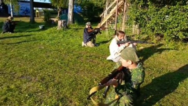 полевой выход тренировка