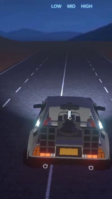 ThreeJS Back to the future смотреть онлайн