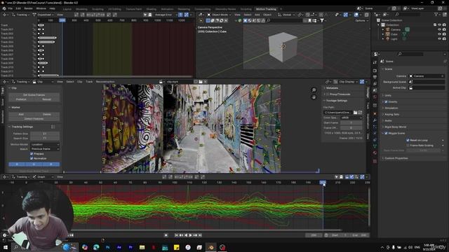1 -1.2 Track the markers смотреть онлайн