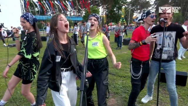 BON JOVI - IT'S MY LIFE (Первый Дальневосточный ROCKNMOB) смотреть онлайн