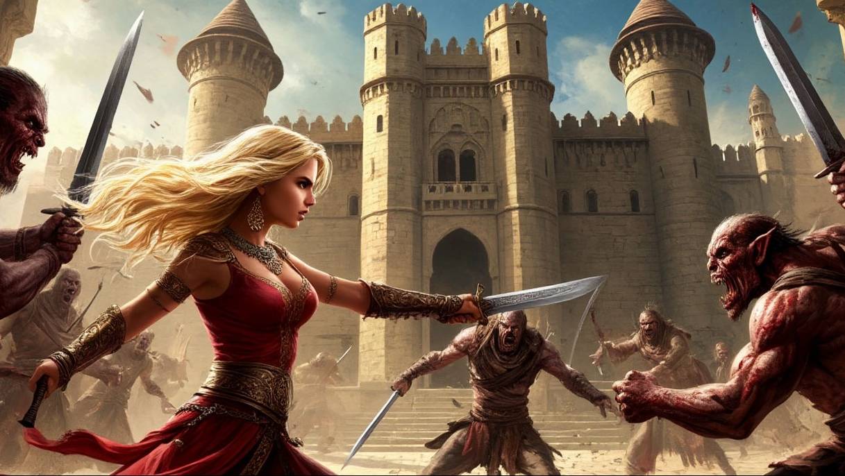 Финал \ PrinceofPersia: The Sands of Time  # 5