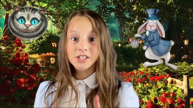 Милана Сокольникова 
Монолог «Такое бывает "
"Алиса  в стране чудес"