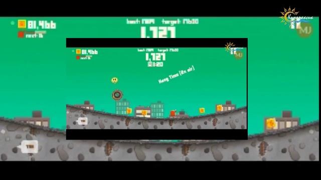 Bouncy Wheel Racing (Full Gameplay) смотреть онлайн