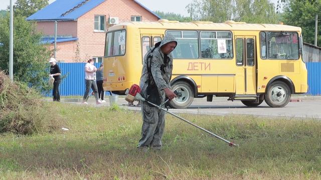 Субботник Вослебово ДШИ