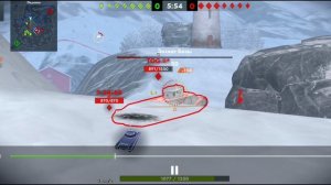 Т23Е3 разобрал сосиску британку по винтикам))))