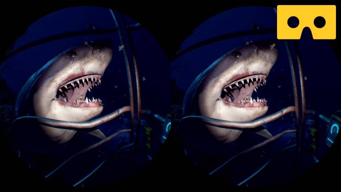 VR Worlds: Ocean Descent [PS VR] - VR SBS 3D видео смотреть онлайн