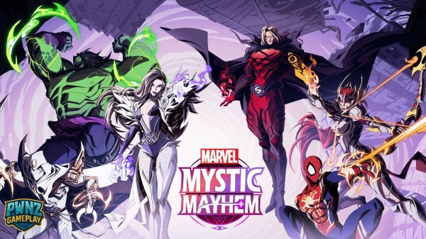 MARVEL Mystic Mayhem Gameplay Android iOS Games Фрагмент игры на Андроид