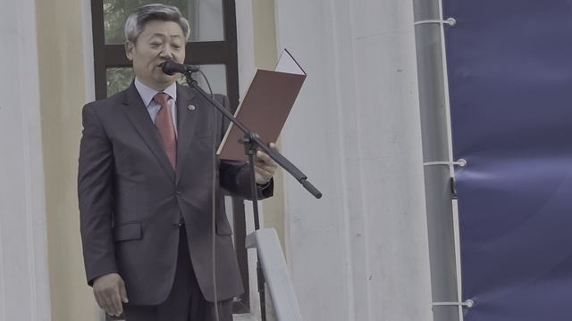 Официальное открытие ДОМА КОРЕИ в Петербурге (4) смотреть онлайн