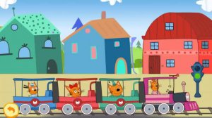 Три Кота Сборник Игр для Детей | Три Кота Мультик Игра | Смотреть Три Кота